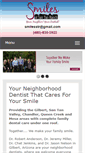 Mobile Screenshot of dentistingilbert.com